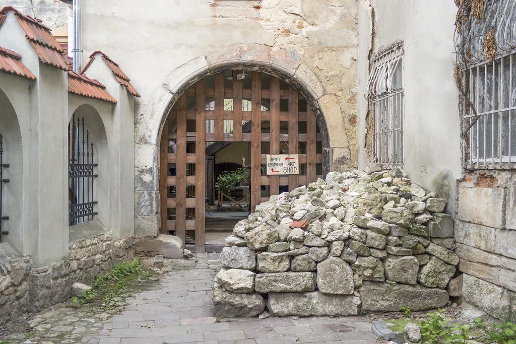 Ferienwohnung Art&House Lemberg Exterior foto